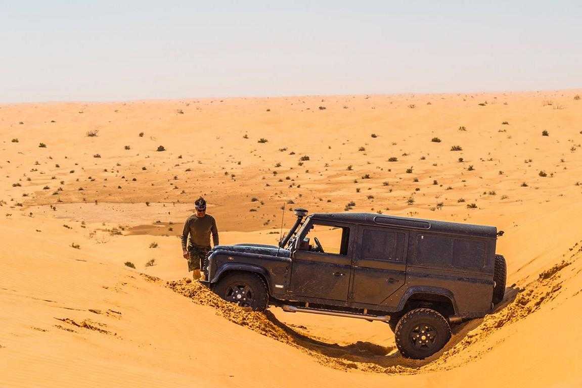Scoutingtour: Tunesien Deep Desert 