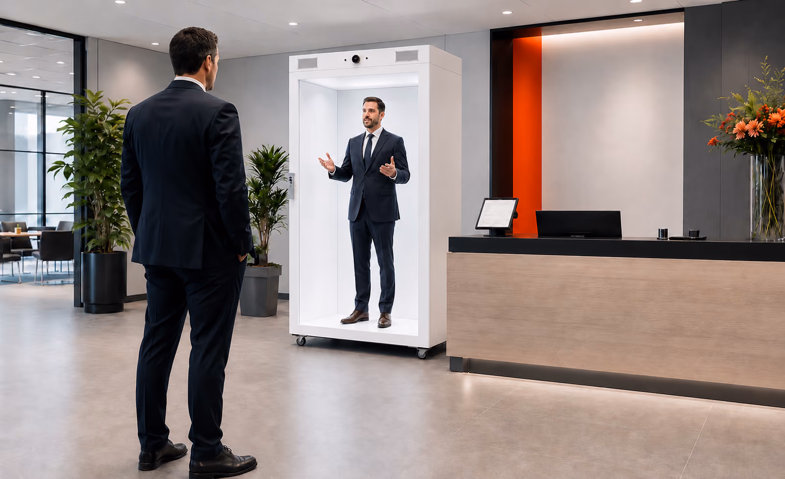 Metaverse911 HoloBox bringing corporate communications and brand heritage to life with immersive holographic presentations.