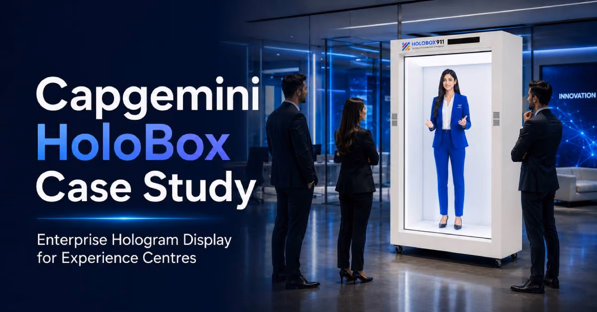HoloBox deployment at Capgemini corporate office