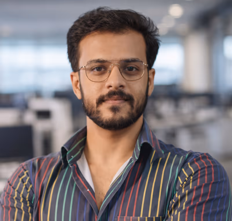 Pankaj Kumar, Head of Experience
