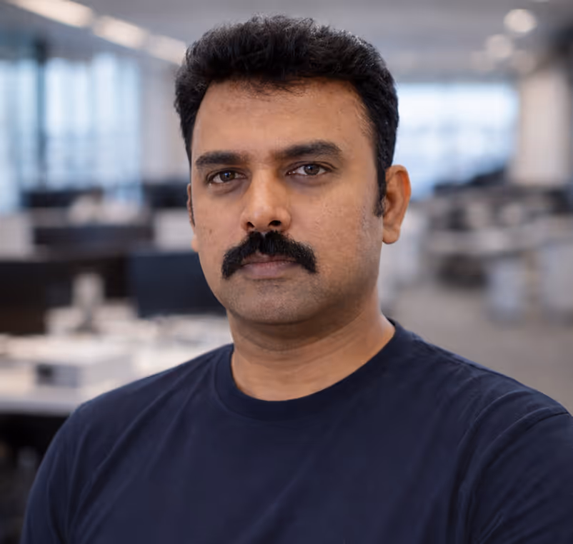 Jothieswaran Rangasamy, VP Tech and Creative Innovation