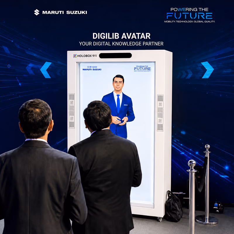 Maruti Suzuki HoloBox Installation India