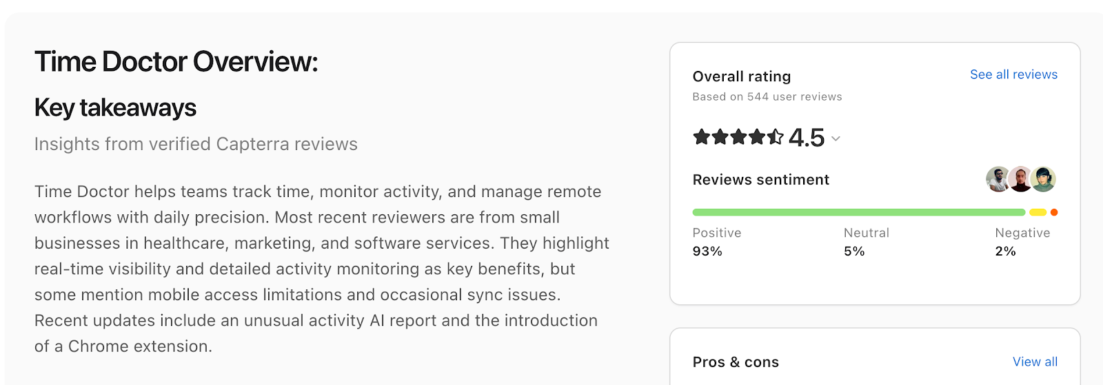 time doctor overview