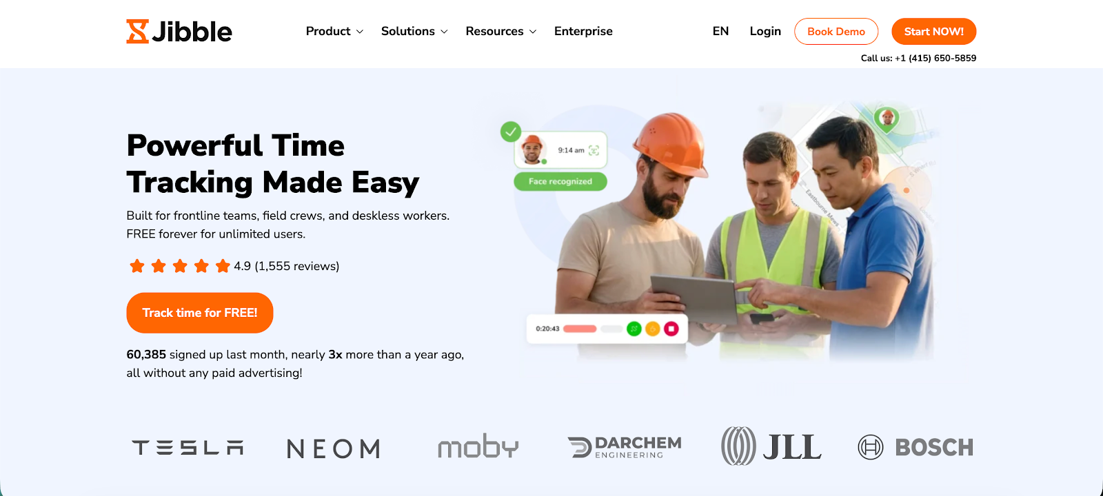 Time Doctor alternatives - Jibble