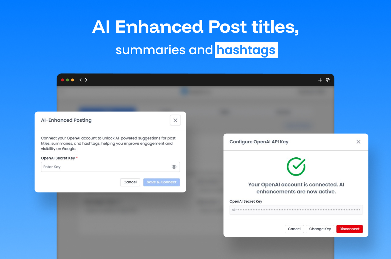 Auto-sync webflow CMS updates to GBP