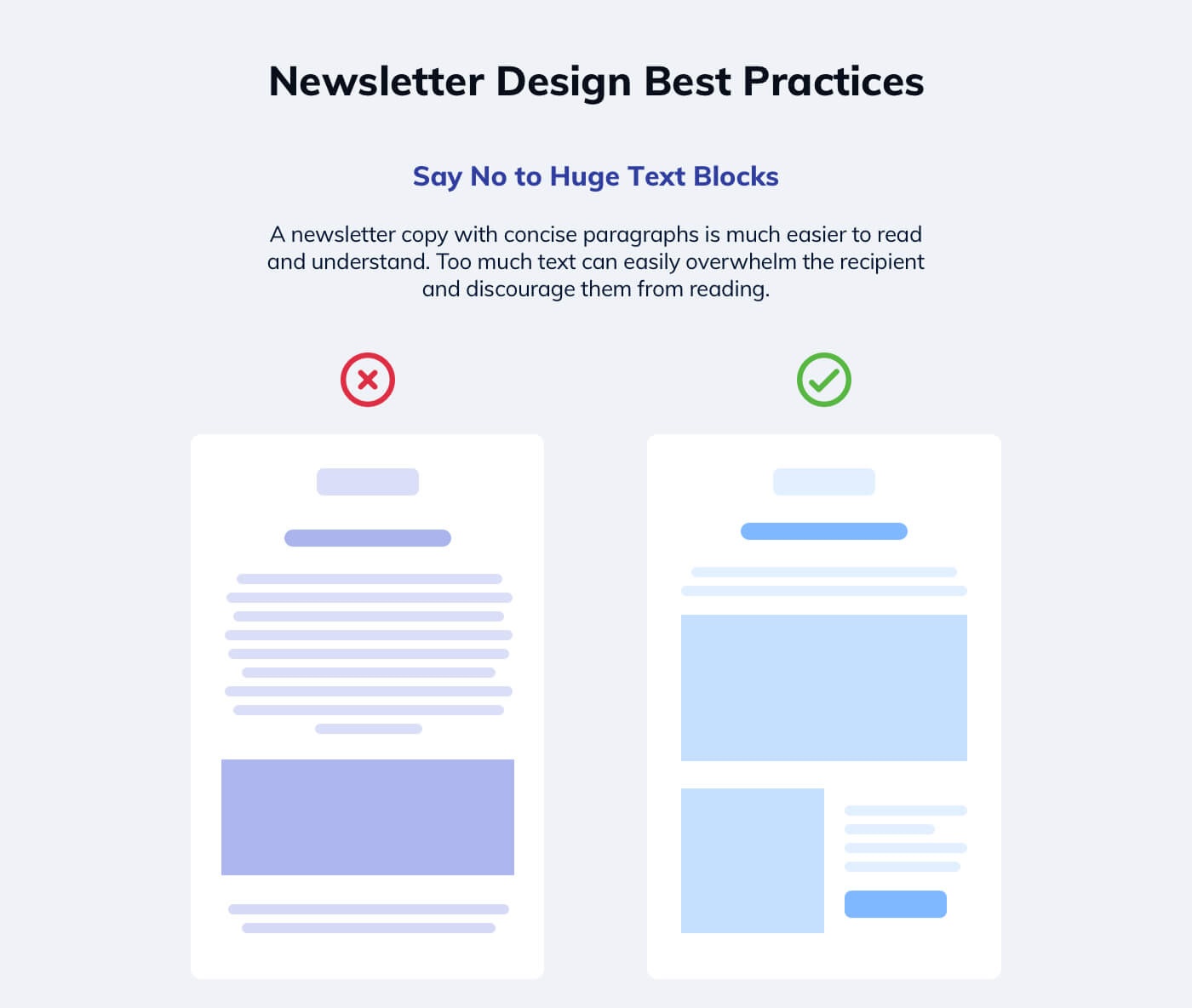 Newsletter design best practices