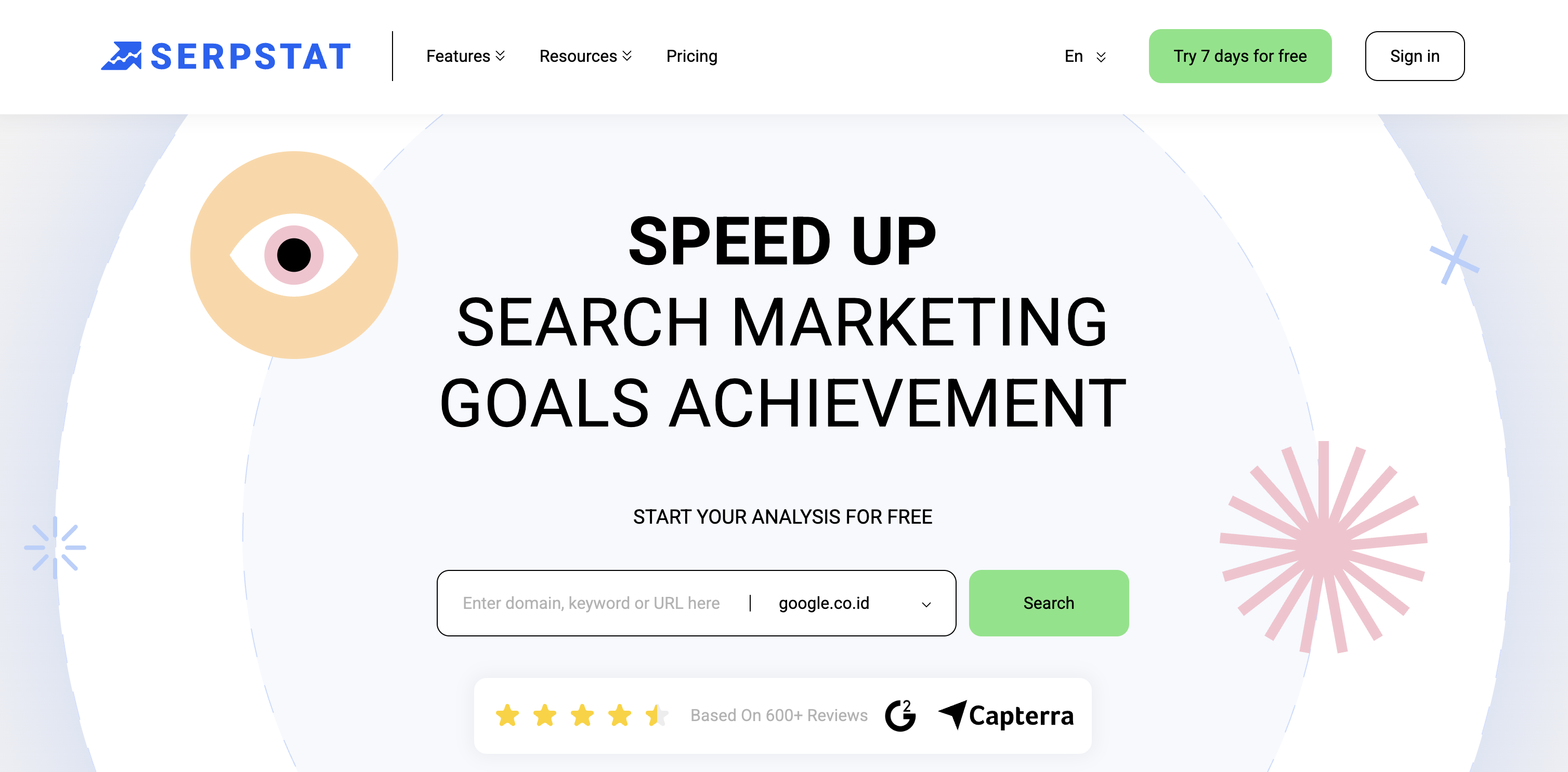 Serpstat alternatives