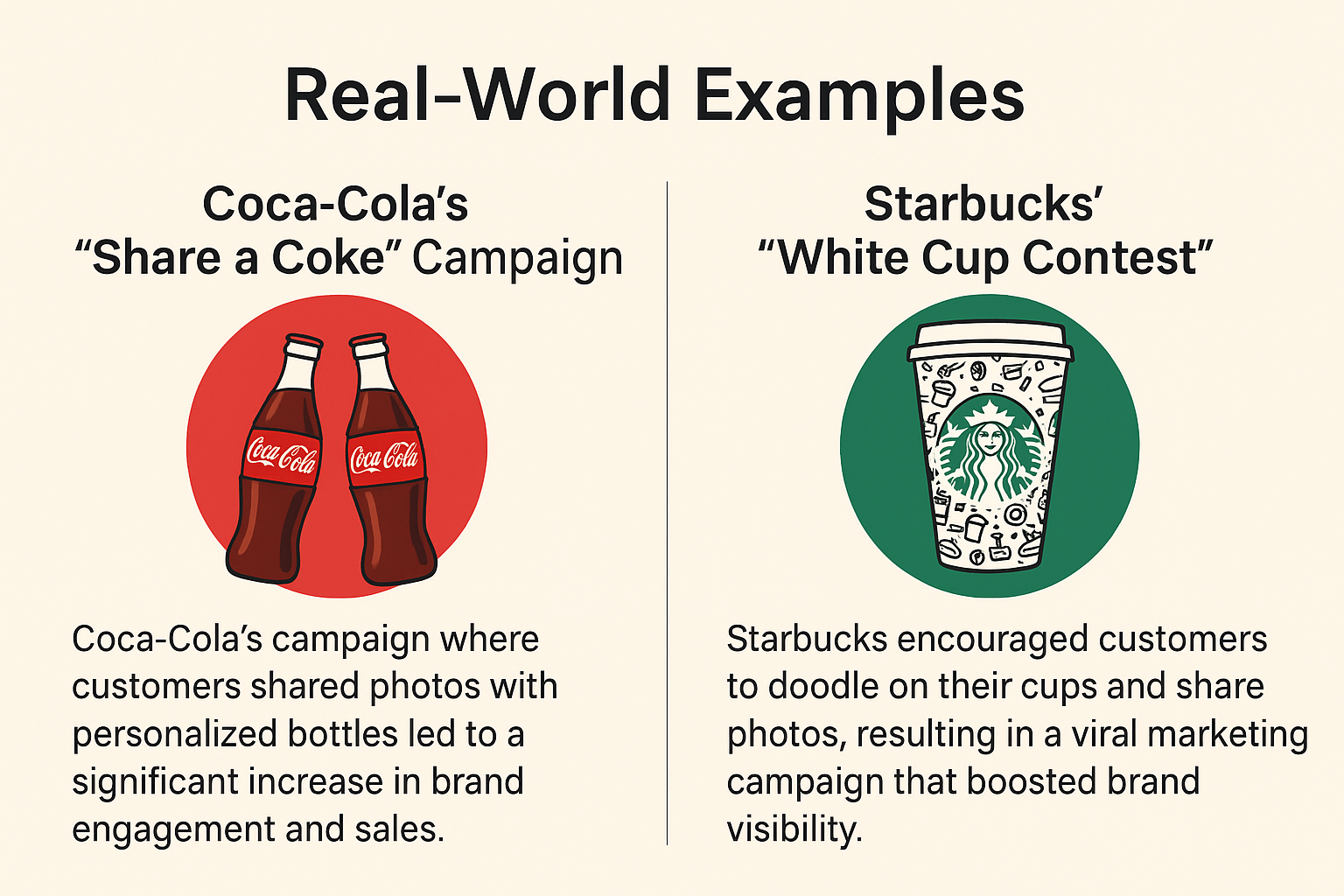 B2B growth strategies, UGC example