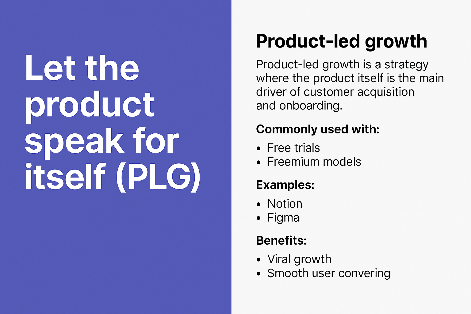 B2B growth strategies, prouct led growth, PLG