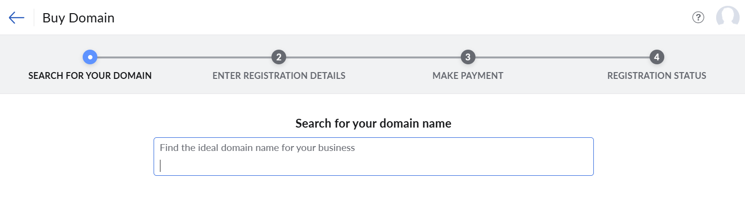 How to make a professional email address with Zoho
