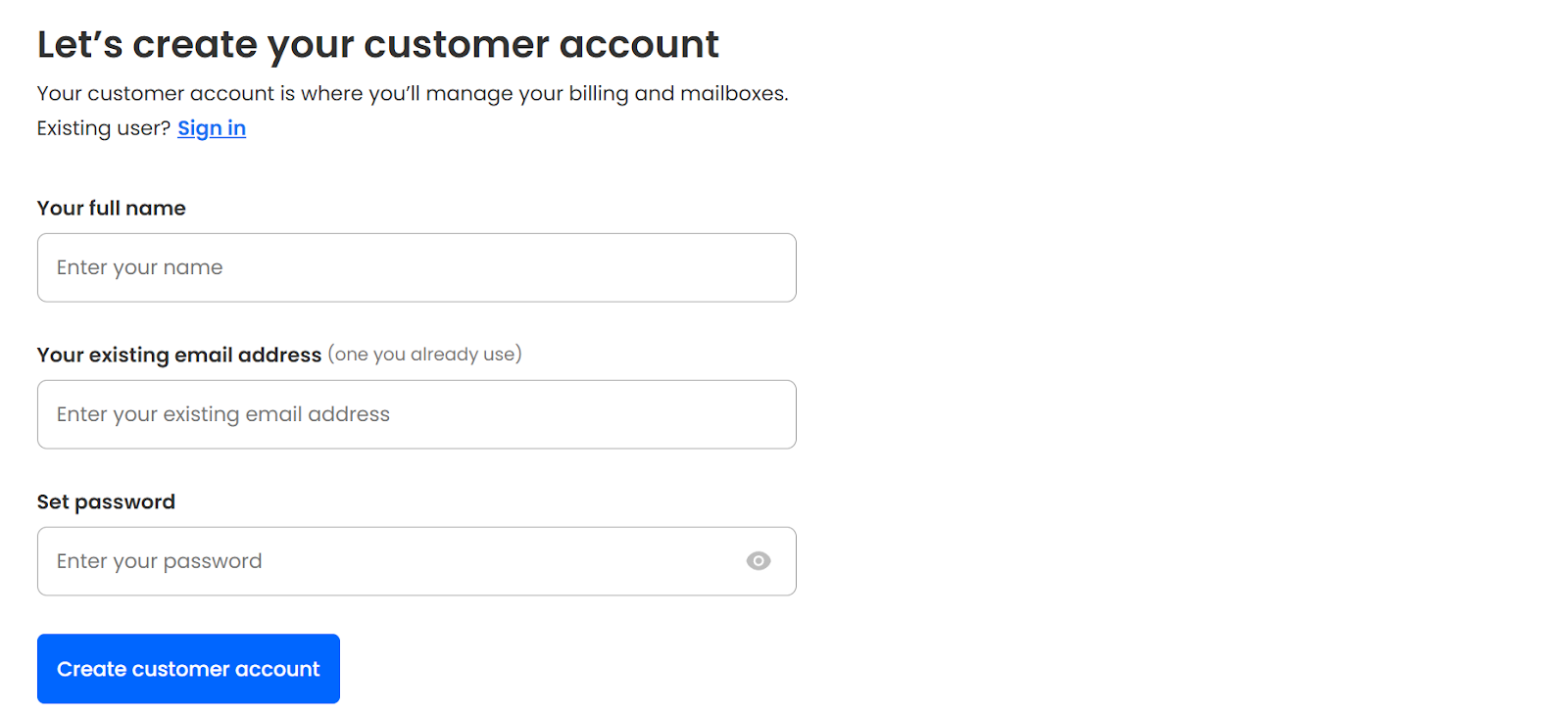 Neo professional email address