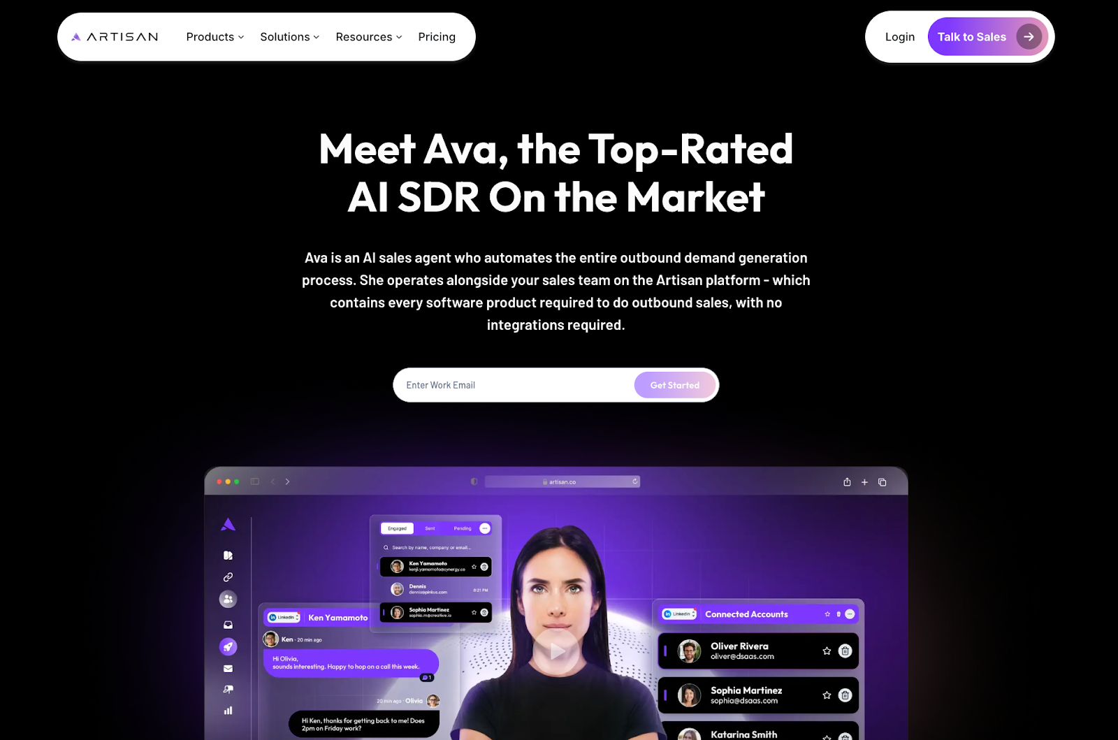 Artisan, AI sales agent