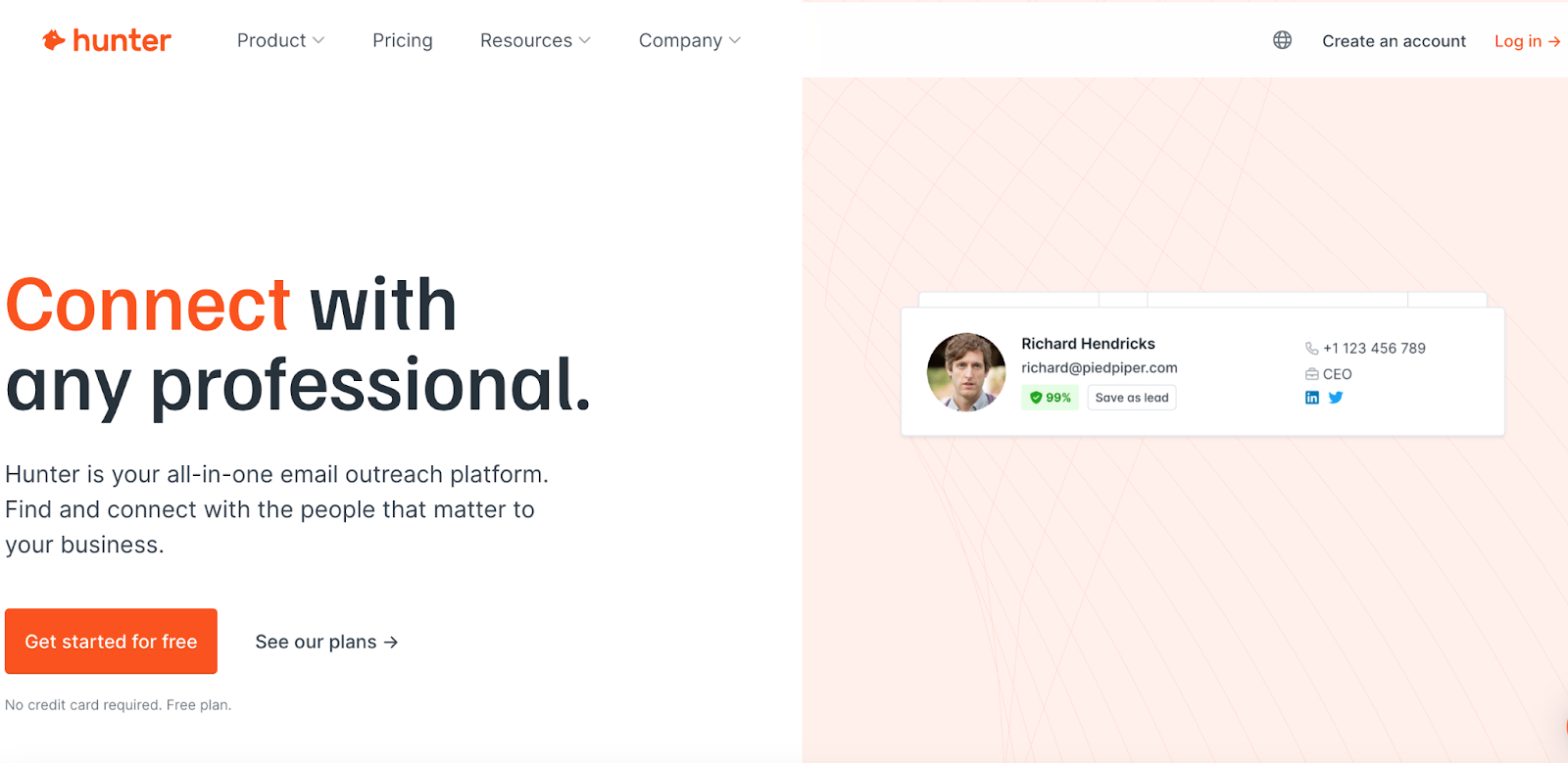 Hunter.io