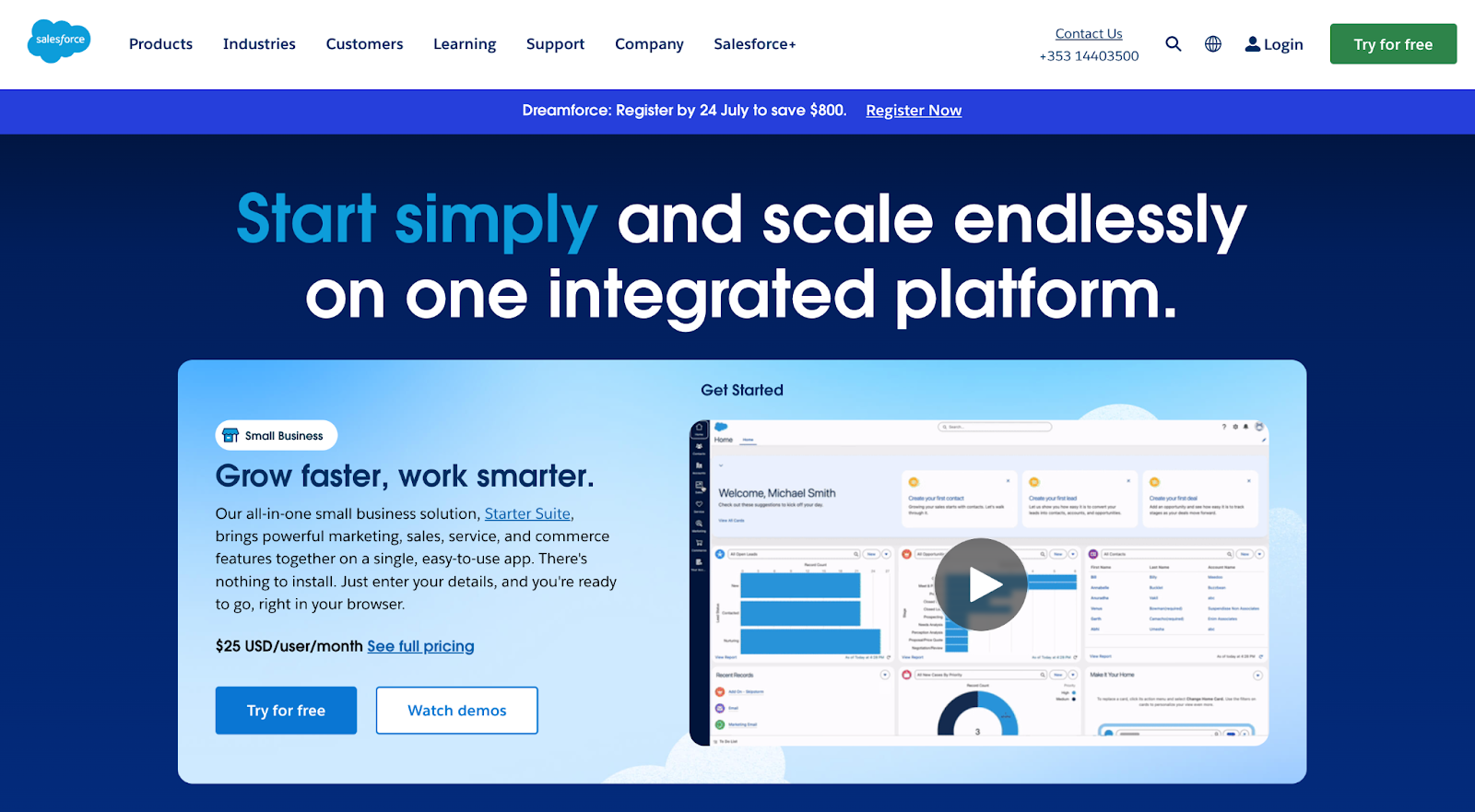 Salesforce, sdr tools