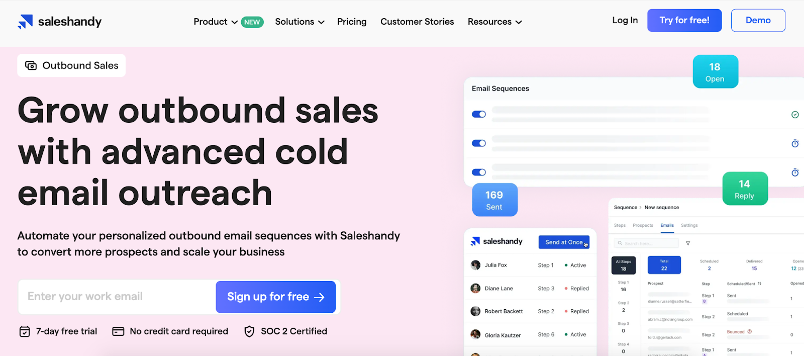 Saleshandy