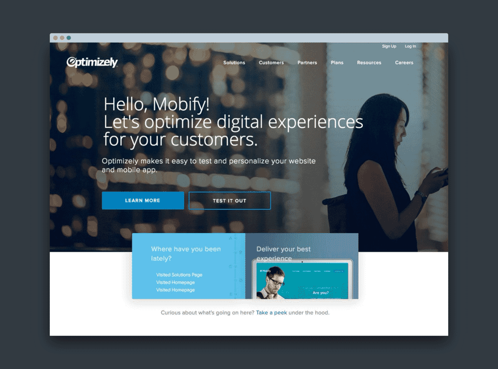 The personalized engagement model