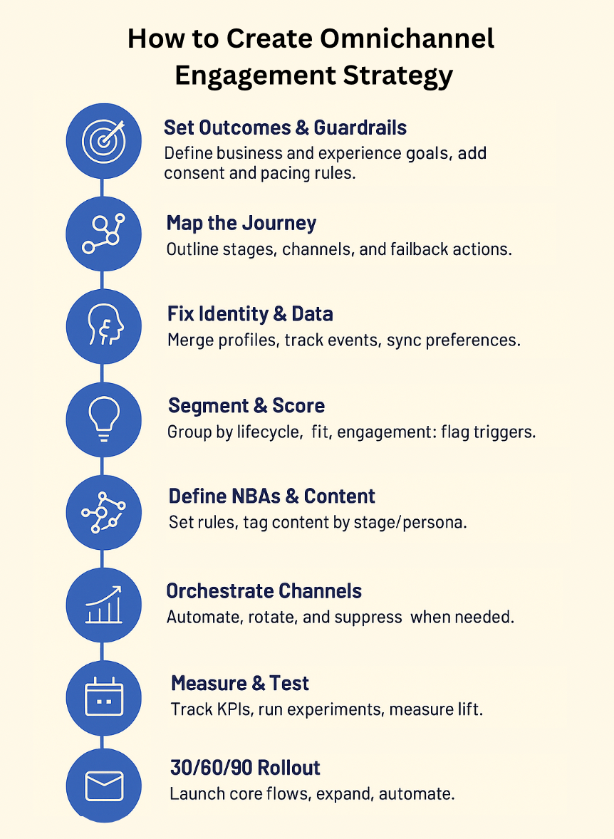 The omnichannel engagement model