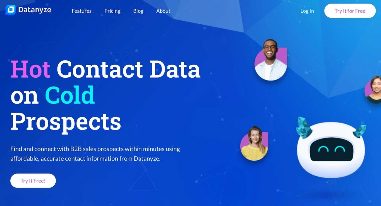 Datanyze data enrichment tool