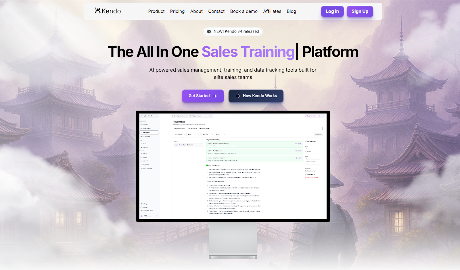 Kendo AI, SaaS startup