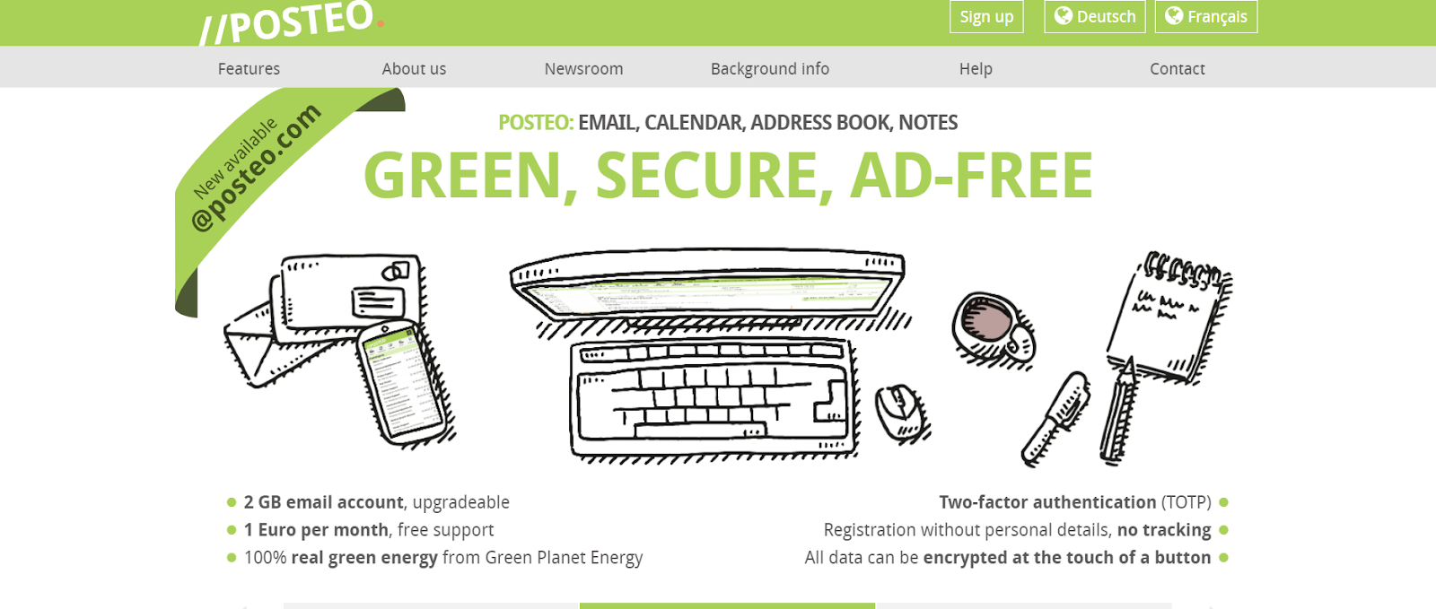 Posteo, Proton Mail Alternatives
