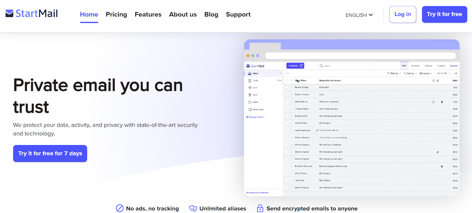 StartMail, Proton Mail Alternatives