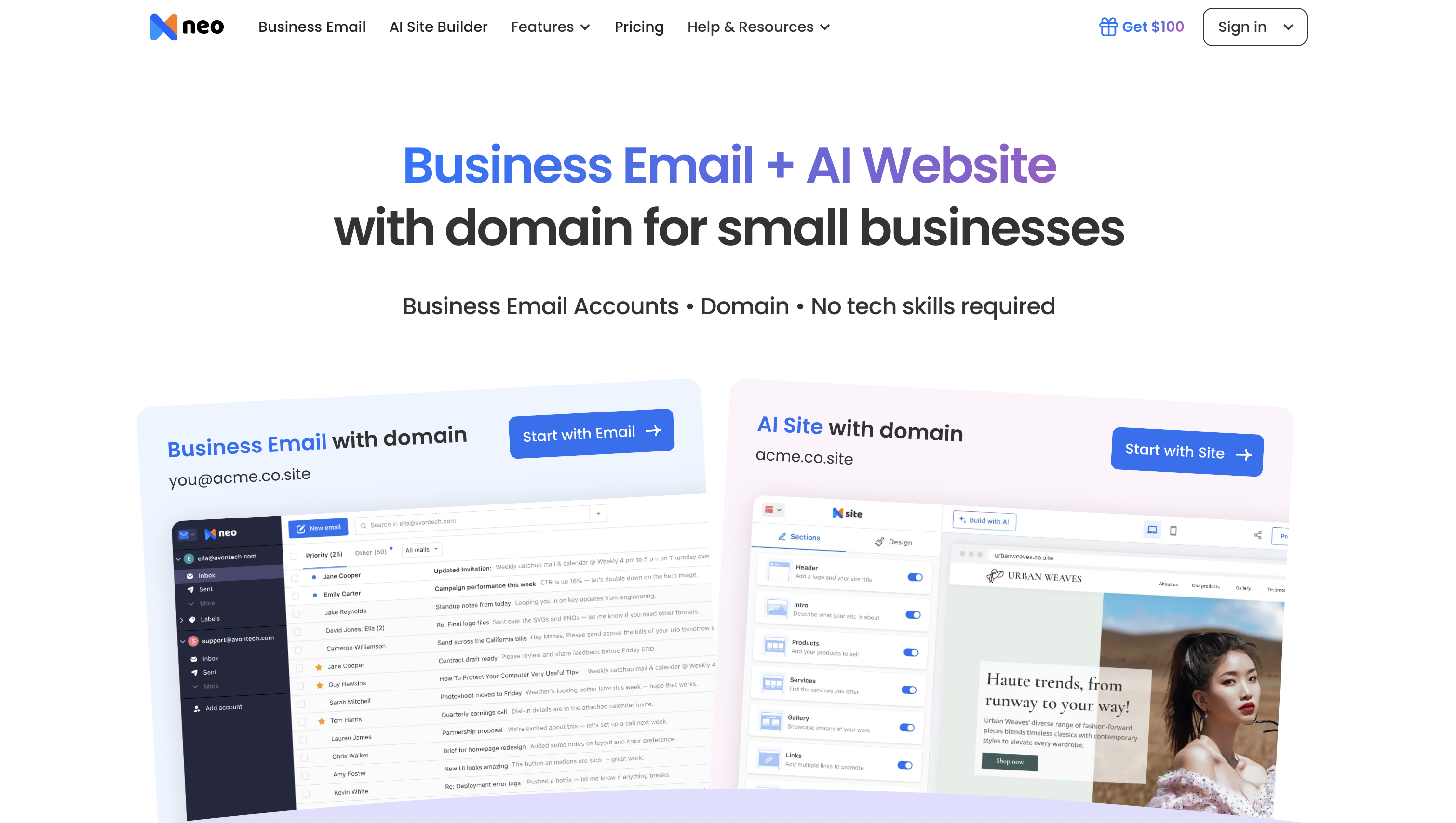 Neo, Proton Mail Alternatives