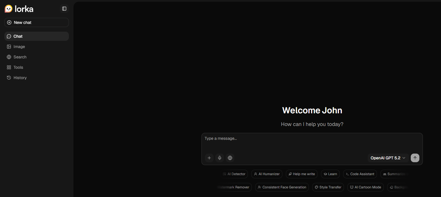 Lorka's Multi-Model Chat Hub