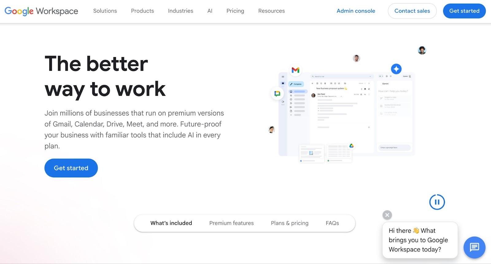 Creating a professional email address with Google Workspace