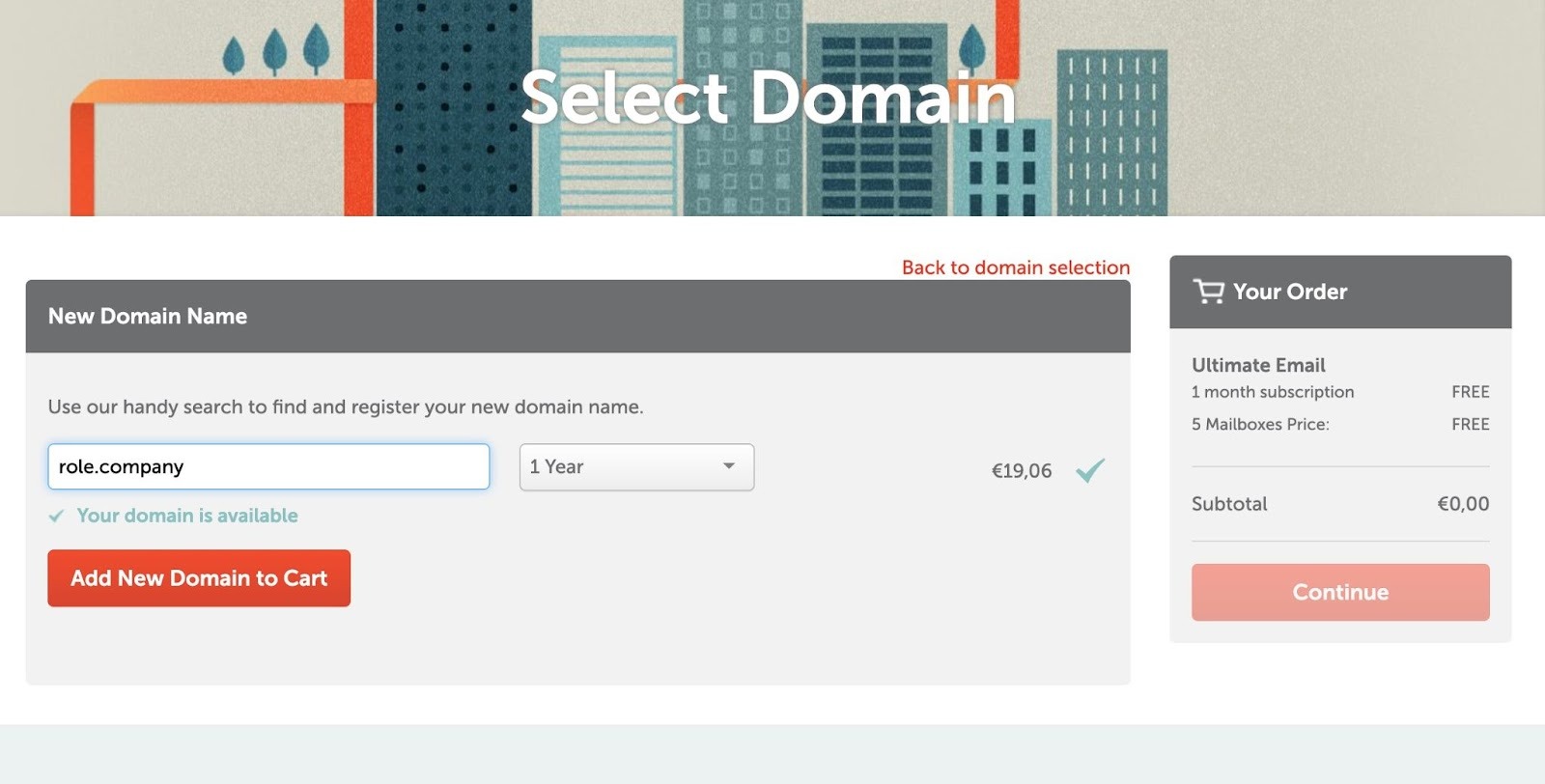 Creating a professional email address with Namecheap