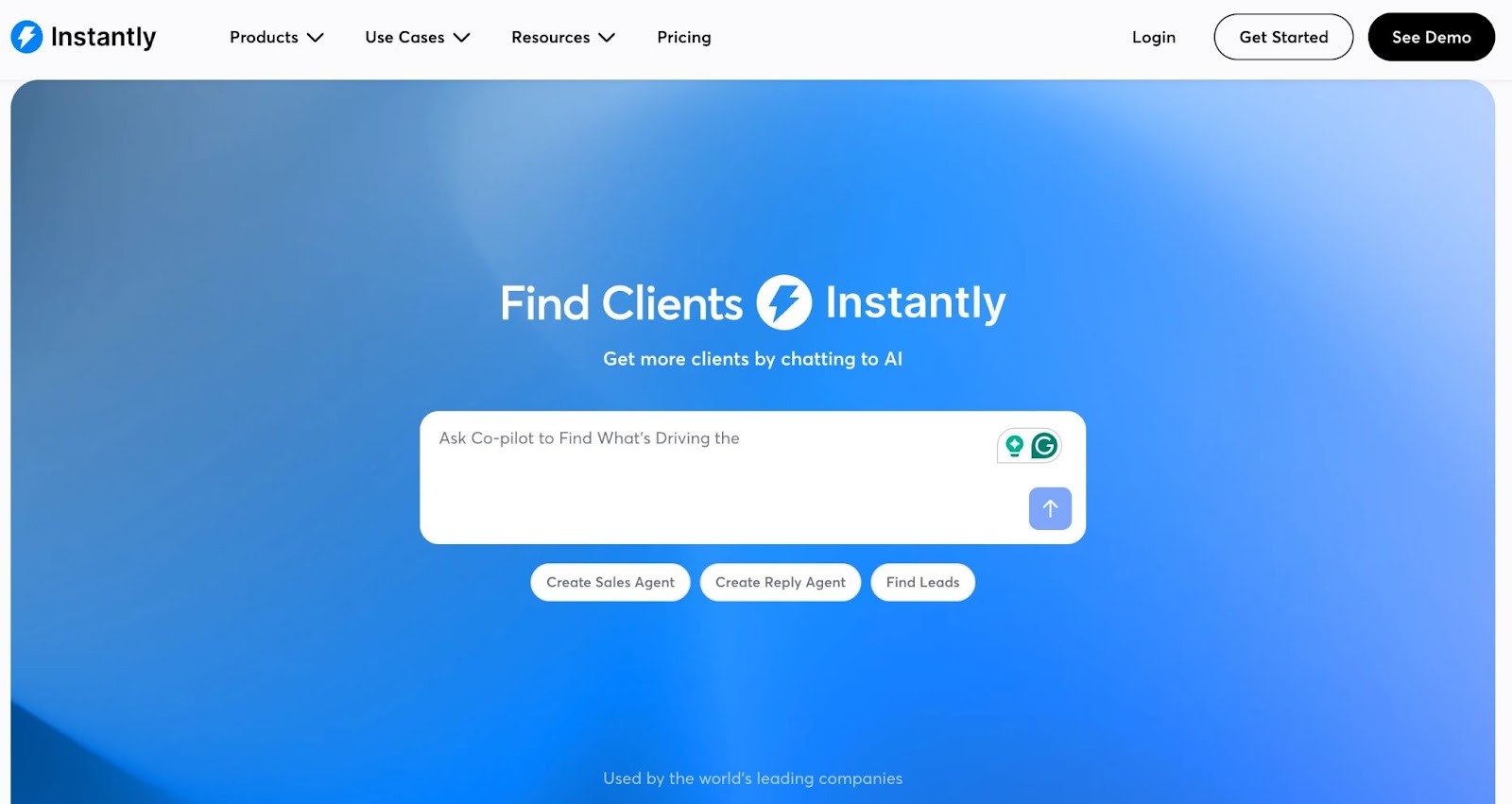 Best cold email software - Instantly