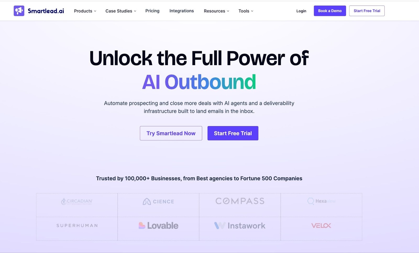 Best cold email software - Smartlead