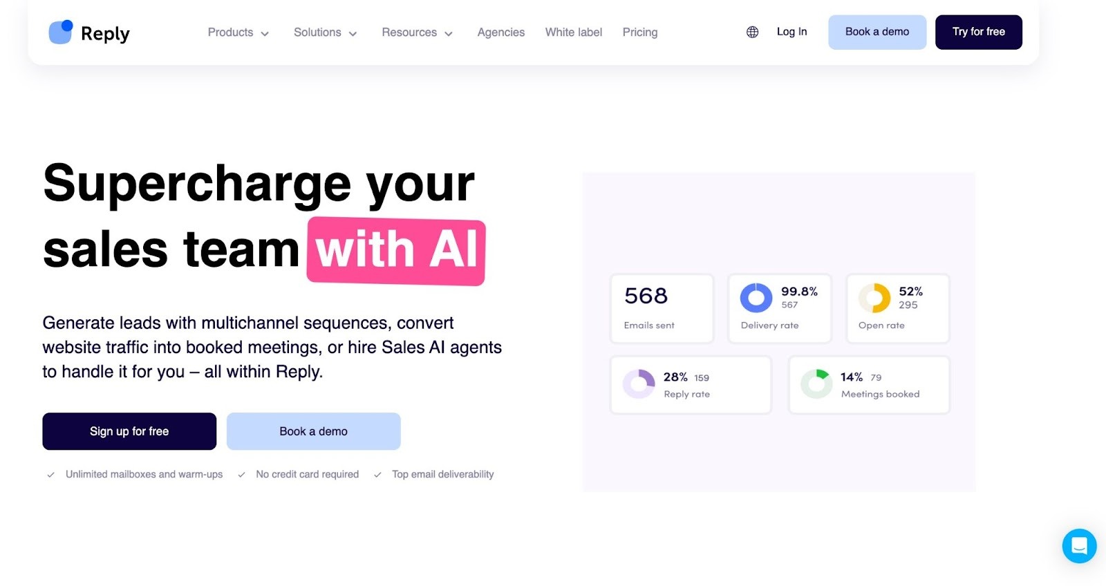 Best cold email software - Reply.ip