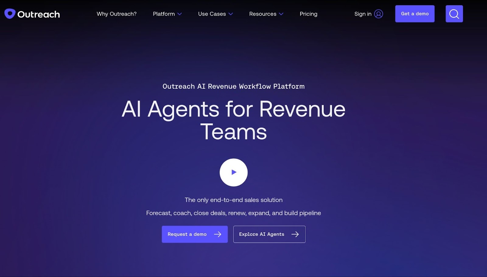 Best cold email software - Outreach.io