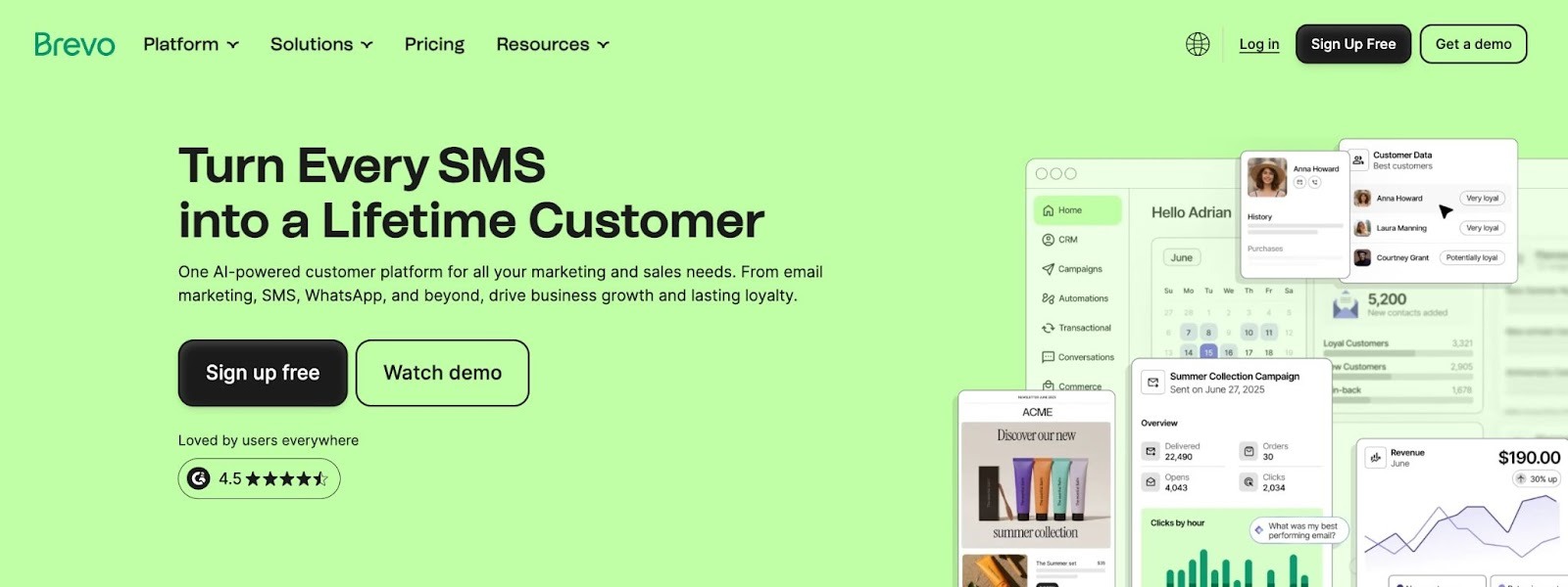 Email marketing and automation - Brevo