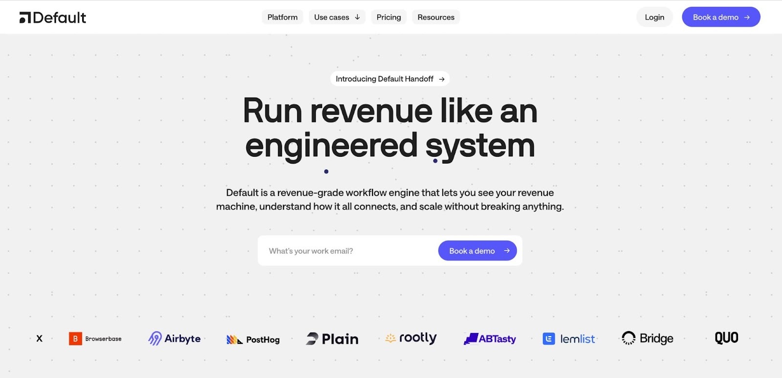 Lead routing - Default