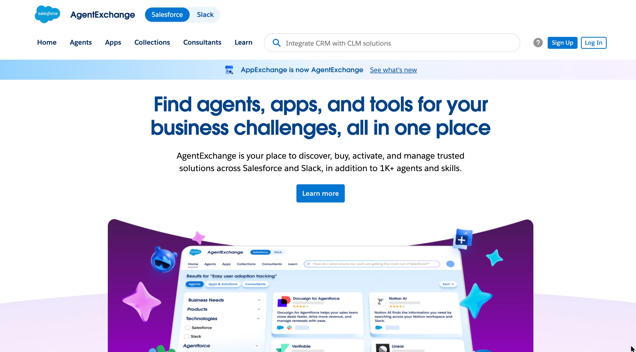 Salesforce Agent Exchange