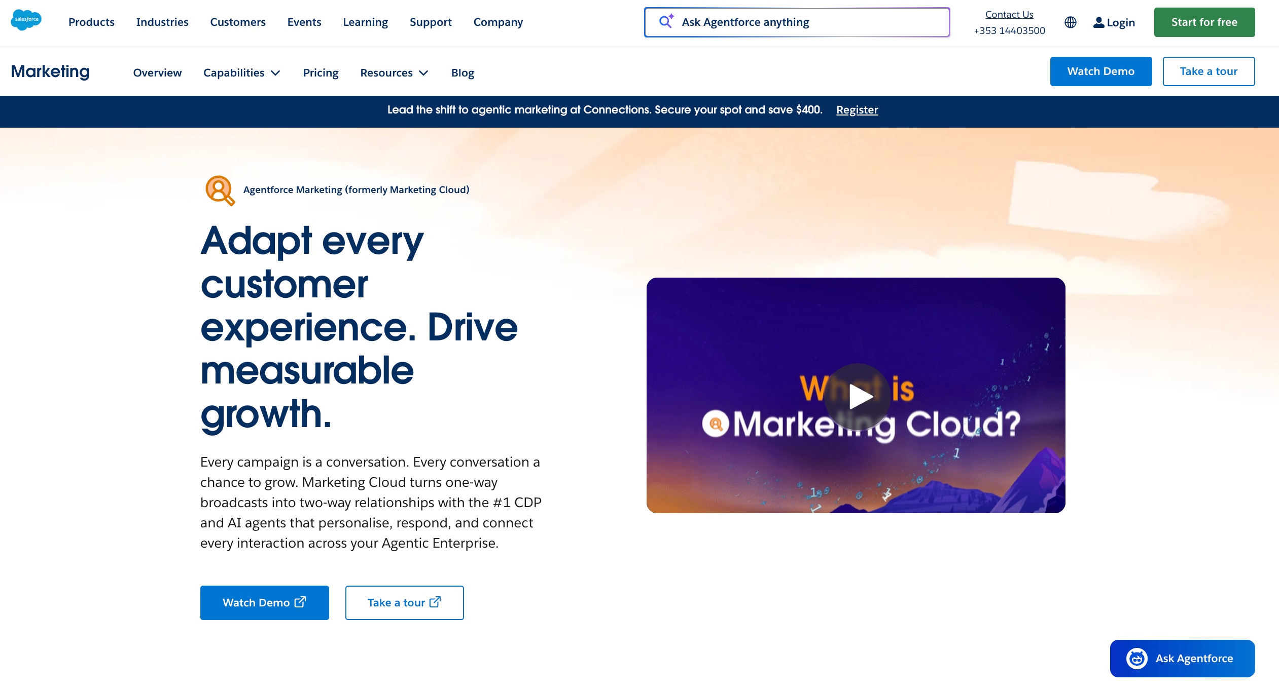Salesforce marketing