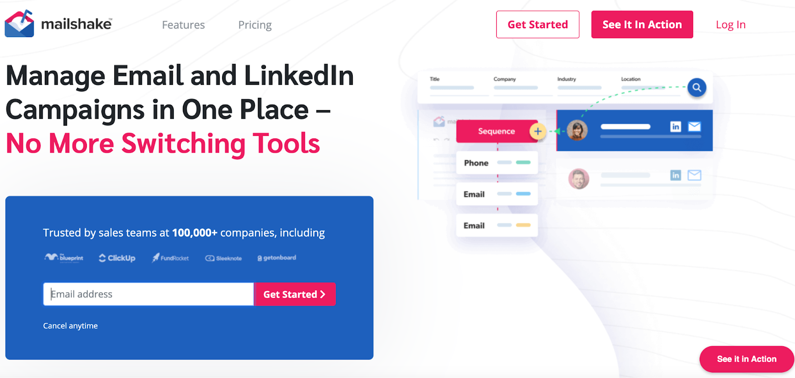 Mailshake, email deliverability tools