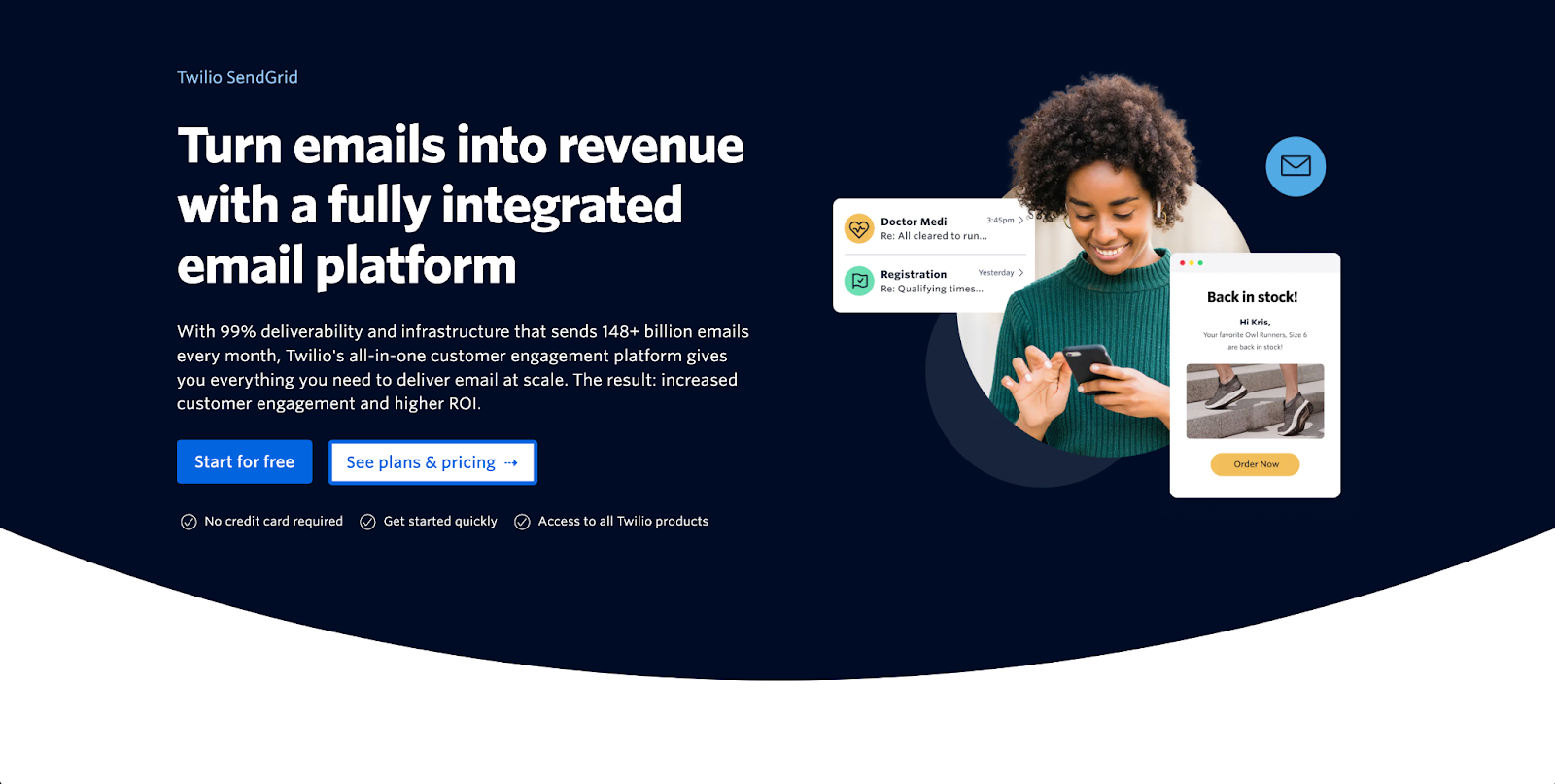 SendGrid (Twilio) - Best for Enterprise Maturity