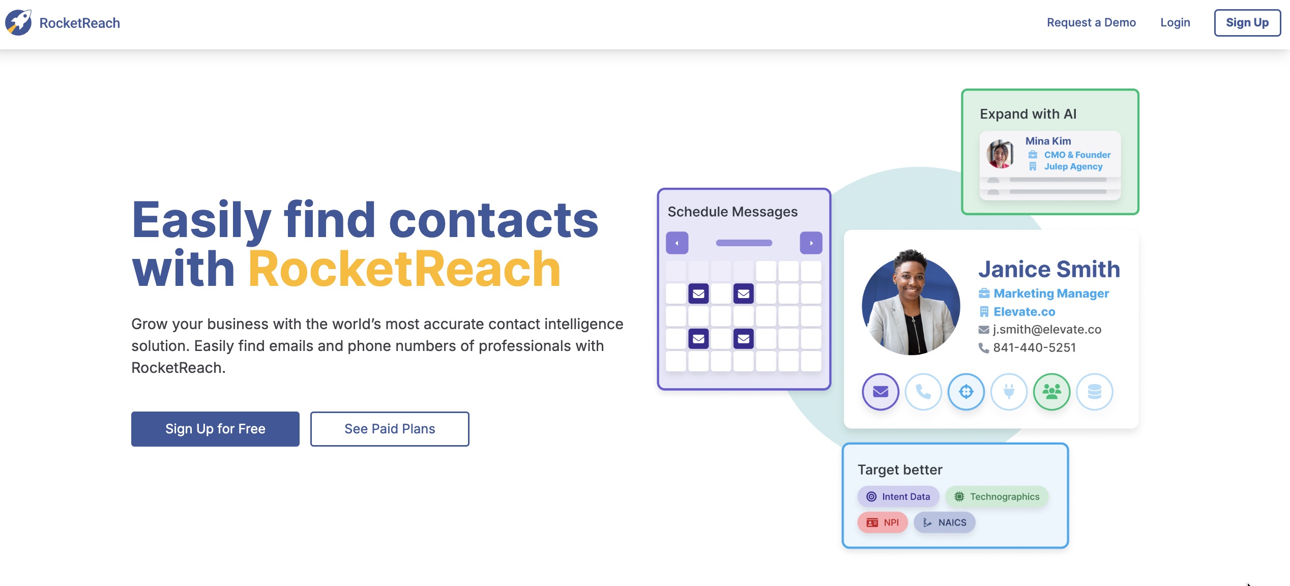 Apollo.ai alternatives -- RocketReach