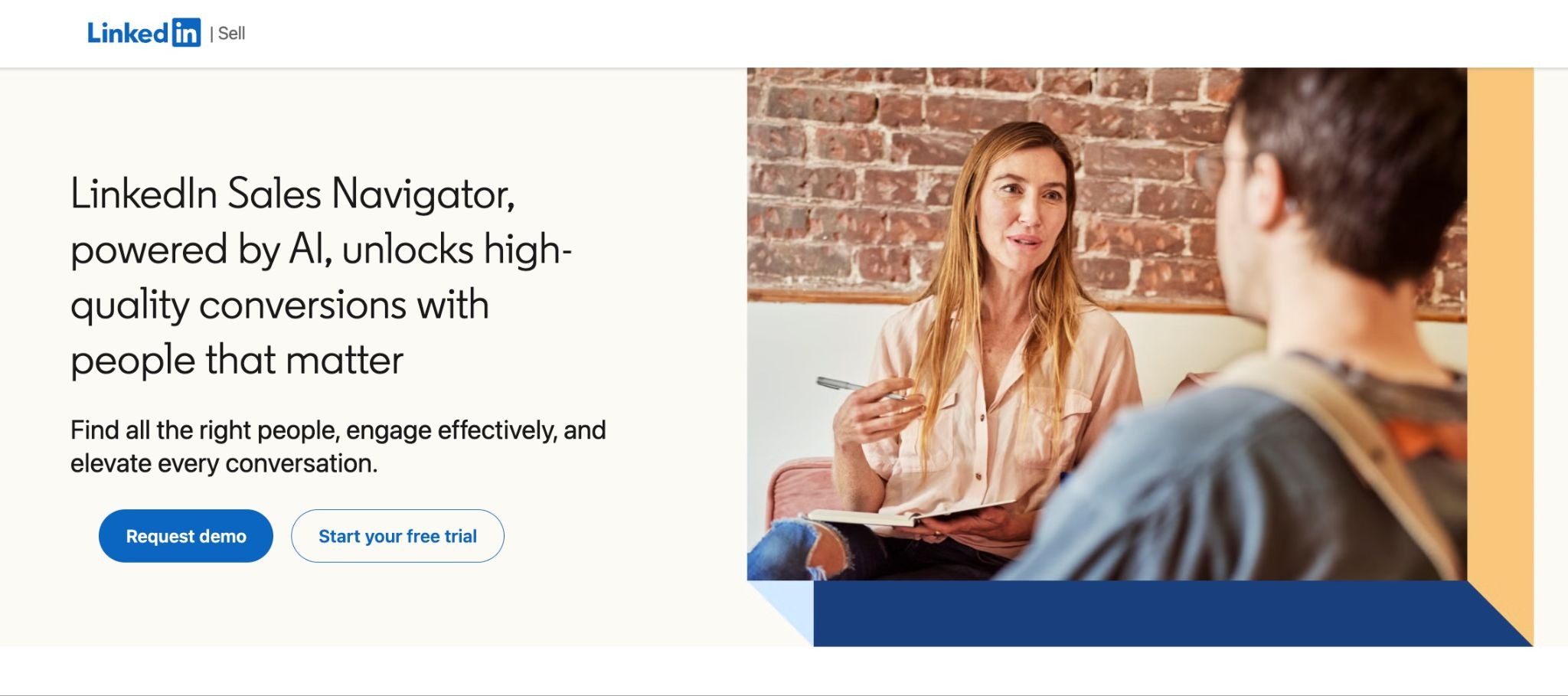 Best SDR tools -- LinkedIn Sales Navigator