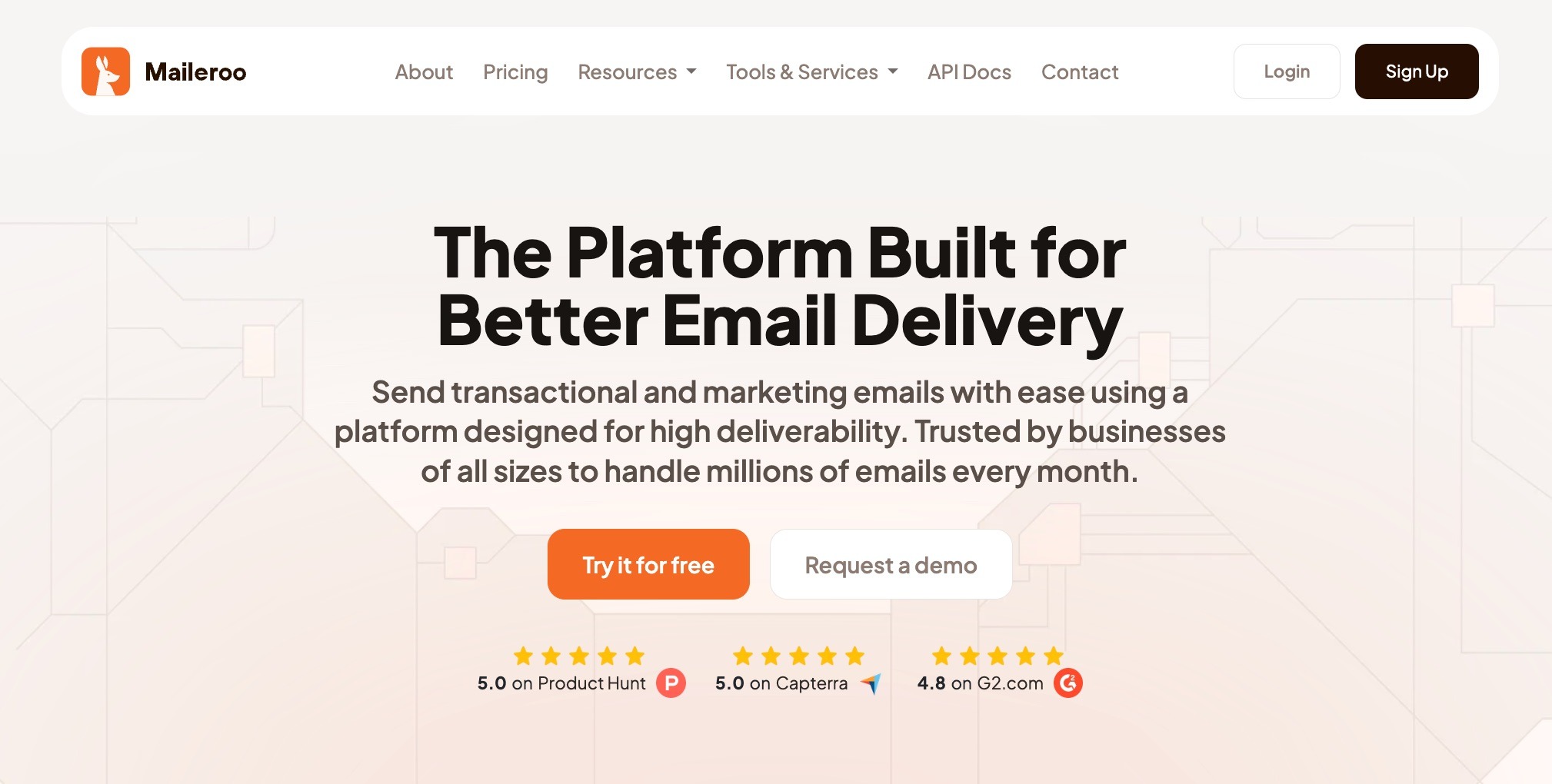 Maileroo — Best all-around Resend replacement