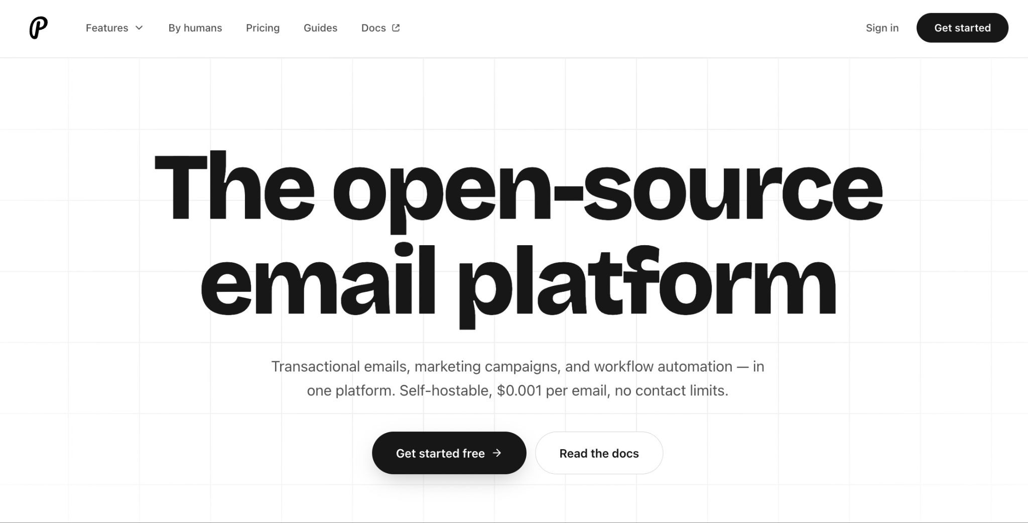 Plunk — Best open-source self-hosted alternative