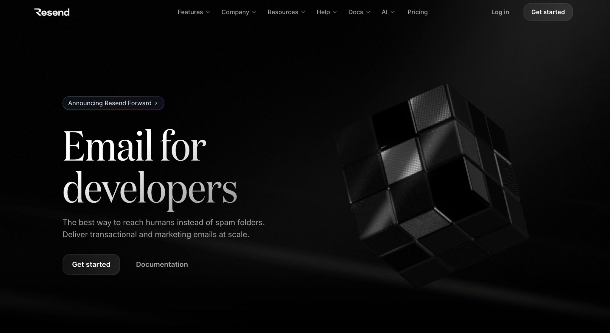 Resend — Best for modern web developers