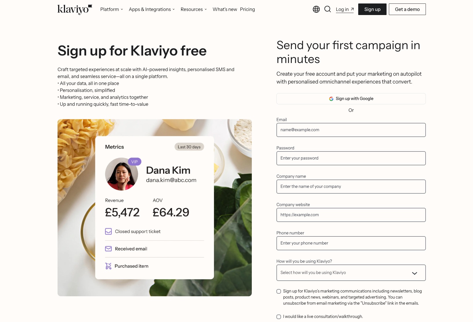 Klaviyo ActiveCampaign alternative