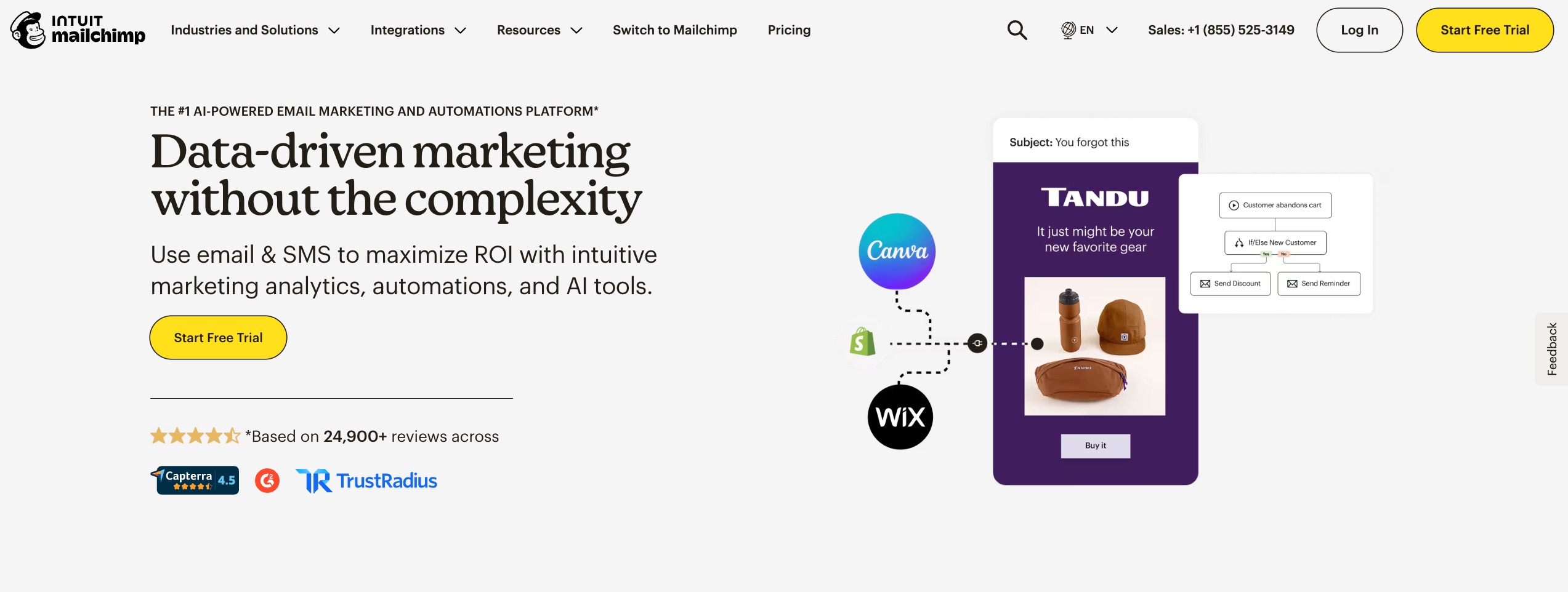 Mailchimp email marketing software review