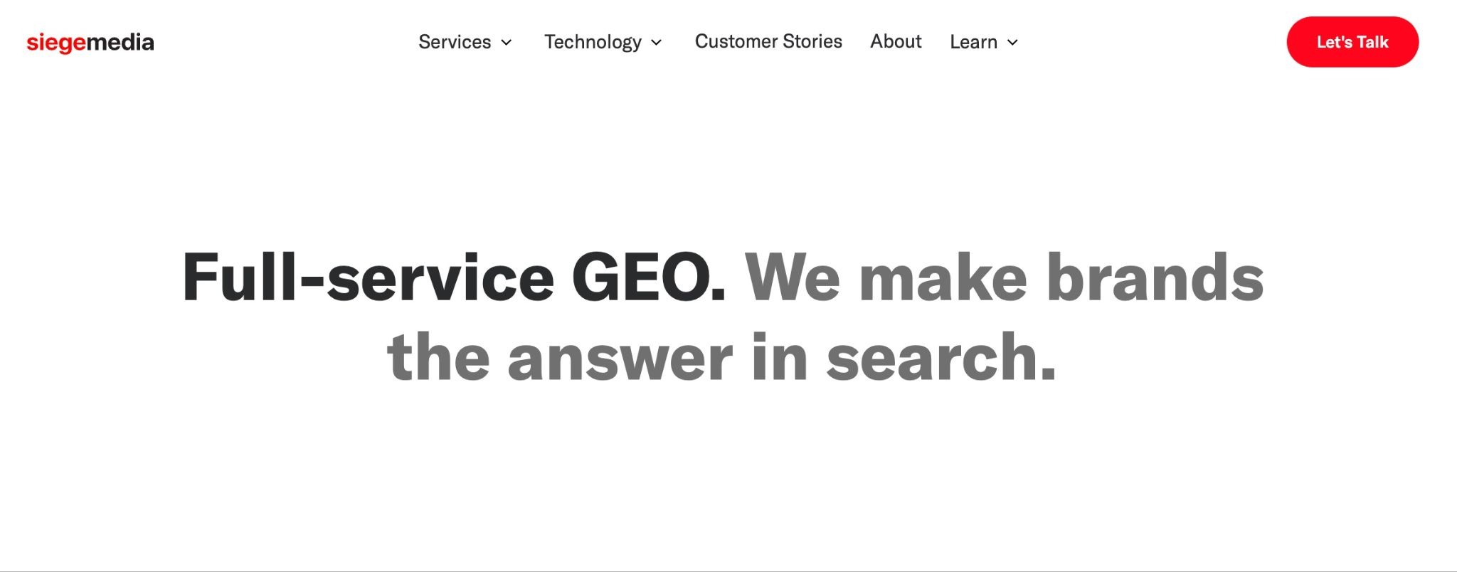 Siege Media — Best for content marketing and digital PR