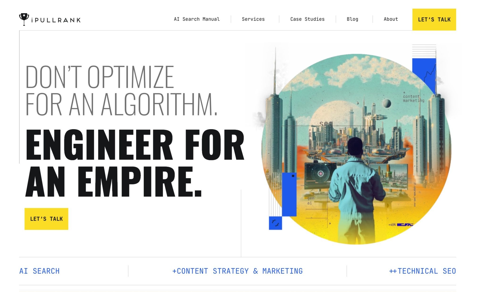  iPullRank — Best for technical SEO and information retrieval