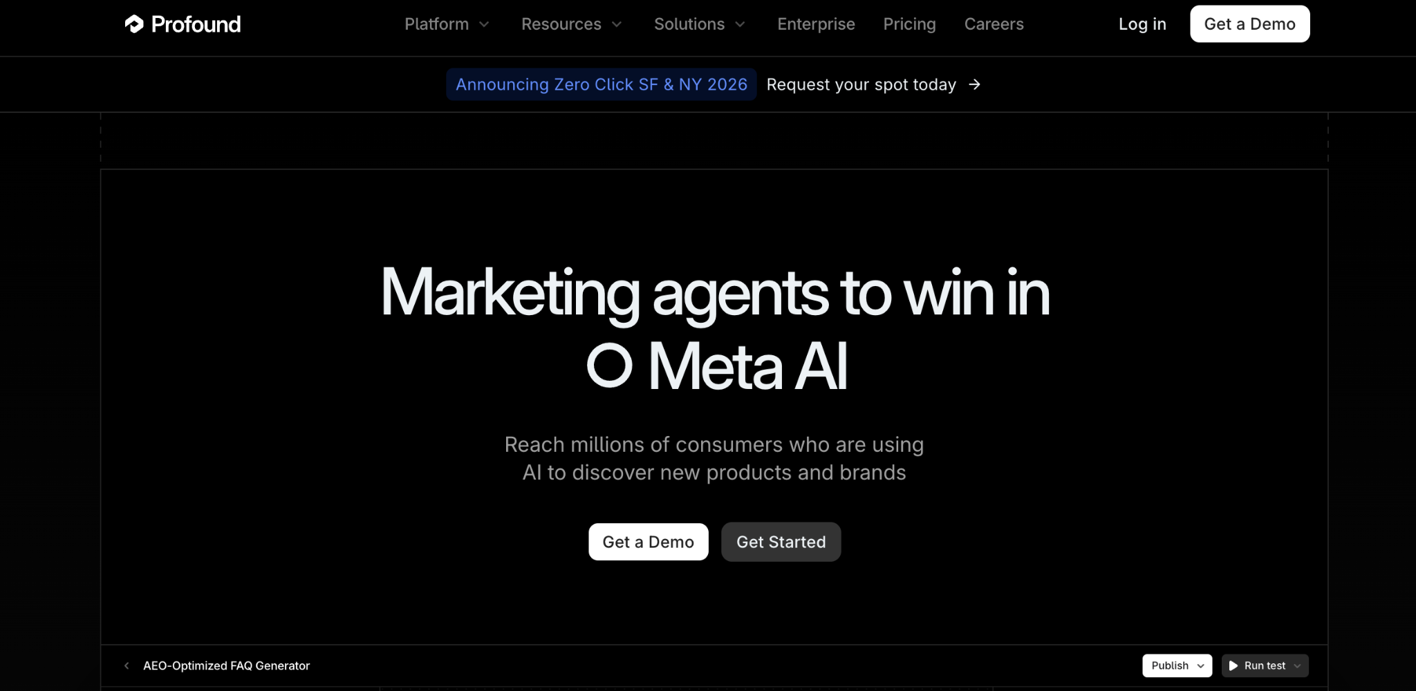 Profound, best ai rank trackers
