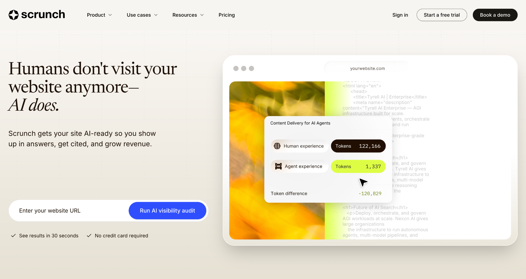 Scrunch AI, best brand visibility monitoring tools ai search